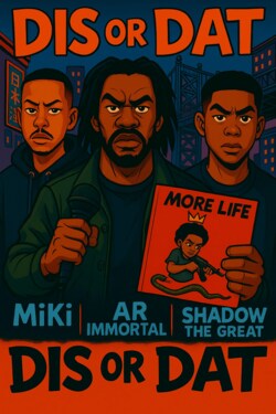 KANDYTOWNのビートメイカーMIKIがニューヨークのラッパーを客演に全曲英詞曲「Dis or Dat」をリリース