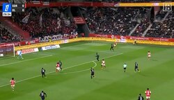 「吸い付いた！」伊東純也の神トラップが話題「まじで磁石でもついてんのかと」ロングボールを完璧に“ビタ止め”した瞬間