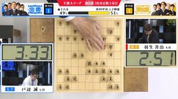 「絶対に攻めるマン」変幻自在の羽生善治九段、相手のお株を奪う強気すぎる指し手に仲間もビックリ 視聴者は興奮「すごすぎてドン引き」／将棋・ABEMA地域対抗戦