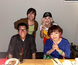 野沢直子、明石家さんまらとの“食事会ショット”公開「楽しすぎた!!!」