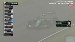 レーサーの“的確すぎる無線”に反響　「これが彼の強さ」「全部教えてくれましたね」ファン＆実況陣も脱帽 雨のレース…プロの“フィードバック”が光った瞬間