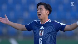 「えっ？ファウル？」日本代表MFの“好守備”に不可解ジャッジ…「フットボールコンタクトだろ」「意味分からん」小倉幸成とファンが唖然【U23アジアカップ】