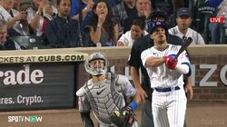 メジャーに新たな至宝が誕生！鈴木誠也の同僚モレル、驚愕の5試合連続ホームラン＆12戦9発の超ハイペース