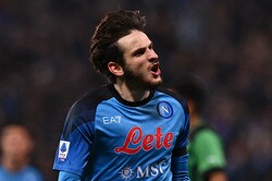 “白亜のシャツ”への憧憬…ナポリFWクヴァラツヘリアの代理人が語る「彼はマドリディスタだ」