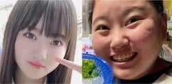 “アイドル卒業後3ヶ月で30キロ増”75キロ→40キロに激痩せした元アイドルの食事内容に驚きの声「リスだってもうちょっと食べてる」