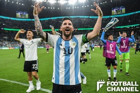 メッシはずっと圧倒的ではない。アルゼンチン代表がズバリと当てたメキシコ対策【カタールW杯】