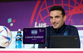 踏みとどまったアルゼンチン、指揮官スカローニ「誇らしいし、感動した」