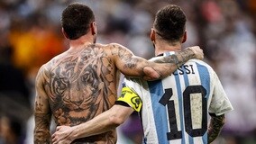 「W杯のメッシたちはギャング集団ではない」 アルゼンチン監督が反論
