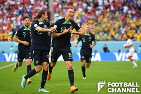 【結果速報】オーストラリアがチュニジアを撃破。ファジアーノ岡山所属FWがゴール