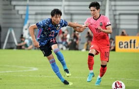 相馬、佐々木、町野で日本が韓国に3発快勝！ 4大会ぶりの優勝で韓国の4連覇を阻止！《EAFF E-1サッカー選手権》