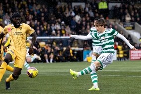 古橋亨梧が豪快な一撃で今季公式戦9点目！　セルティックがリーグ5連勝