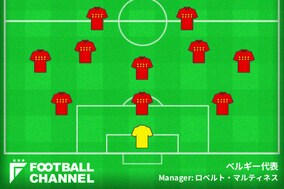 【スタメン速報】ベルギー代表、クロアチア代表戦先発メンバー発表。ついにアザール外し！