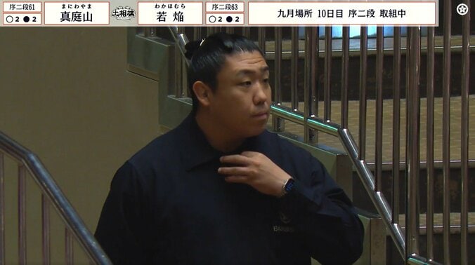 「やっと見られた」大相撲、花道に佇む“ただならぬ存在感”の人物 元人気力士の近影に「これは激アツ」反響相次ぐ 3枚目