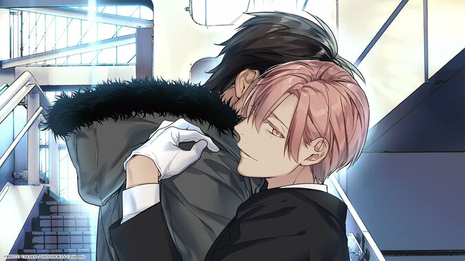 人気BL漫画『テンカウント』の恋愛シュミレーションゲーム、2018年春リリース決定！ 1枚目