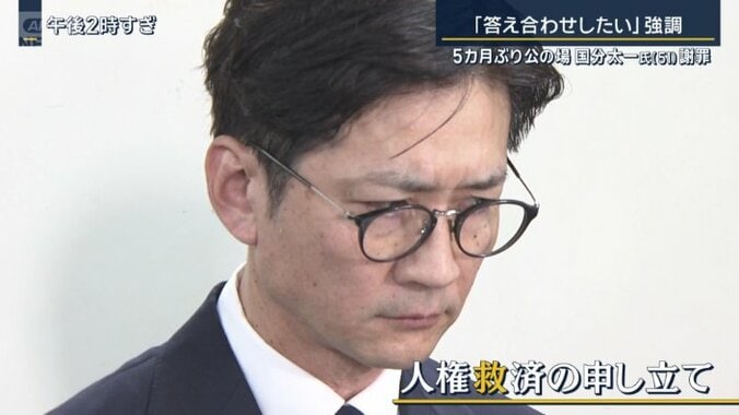 人権救済の申し立て