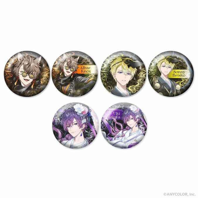 NIJISANJI EN「Noctyx」4周年！「妖怪」テーマの撮り下ろし記念グッズが2月22日より予約開始 4枚目