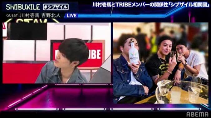 川村壱馬、敬愛するTAKAHIRO、そして登坂広臣への想いを語る「人生の恩人」 3枚目