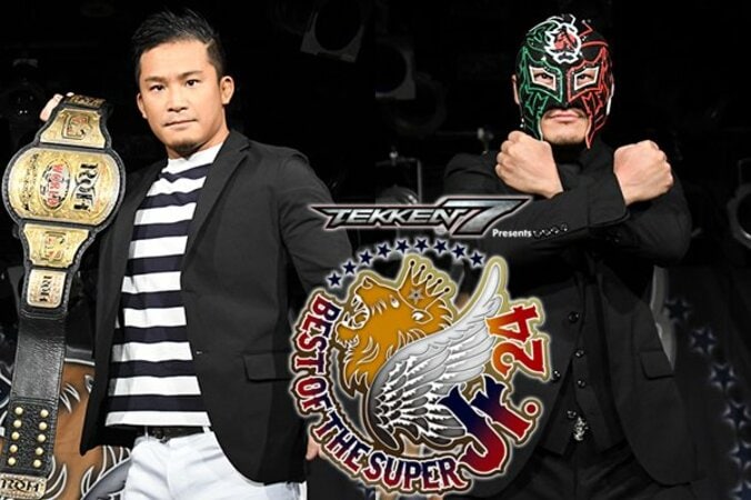 BUSHI、「一番闘いたい相手」に同門・ロスインゴのヒロムを逆指名　『SUPER Jr』Bブロックは不気味 1枚目