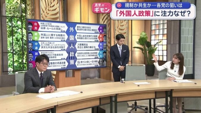 山本志門政治部長による解説
