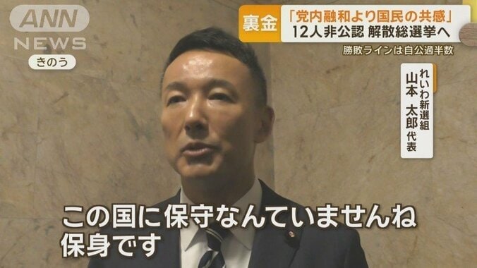 れいわ新選組 山本太郎代表