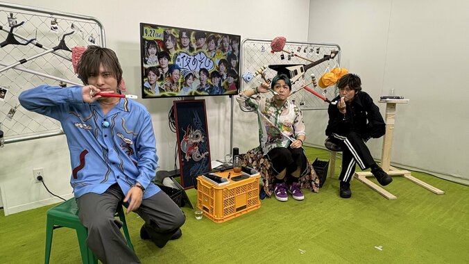 岡本信彦の椅子が本番中に壊れた！？大ハプニング発生で森久保祥太郎・福西勝也の反応は？　1枚目