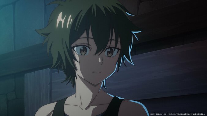 仲間に囮にされ満身創痍で戦う剣士リンカと出会う…アニメ『貸した魔力は【リボ払い】で強制徴収』第4話あらすじ＆先行カット公開 5枚目