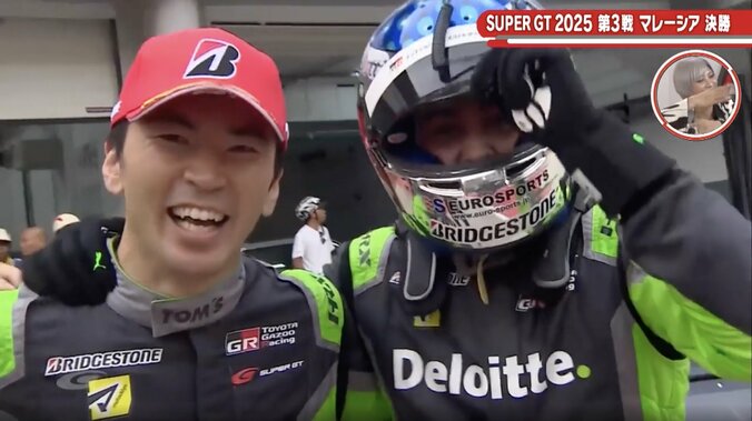 ぱーてぃちゃん 信子、元F1ドライバーの息子に“熱視線” 「あ〜ジュリアーノ」画面越しに妄想ハグするまさかの瞬間 2枚目