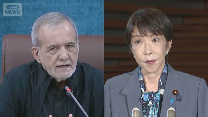 高市総理、ホルムズ海峡「追加費用なしで安全な航行を」要請　イラン大統領と電話会談 1枚目