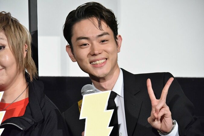 菅田将暉、DCコミック映画の日本語吹き替え版オファーに「詐欺じゃないか」 1枚目