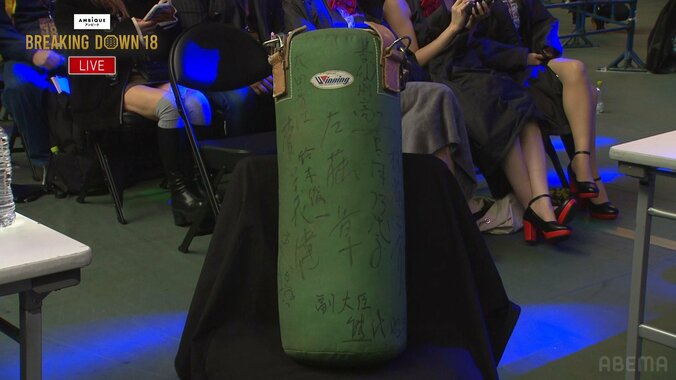 思い出の詰まったお宝サンドバック