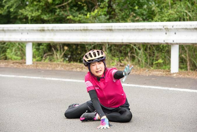 土屋太鳳、1日中自転車を漕ぎ続け足がパンパンに　映画『トリガール！』より過酷なトレーニングシーンが解禁 2枚目