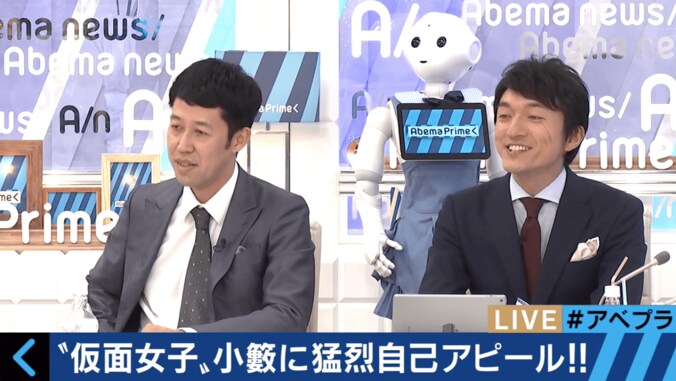 「私たちはブサイク」　最強の地下アイドル・仮面女子が生番組に乱入 6枚目