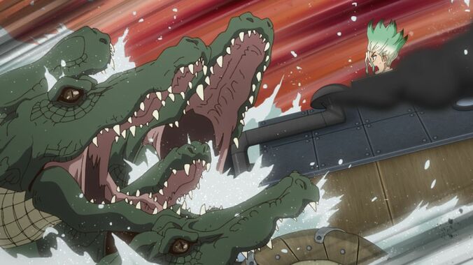 【写真・画像】かつての文明を失ったアメリカの現状に新たな決意をする千空たち！『Dr.STONE SCIENCE FUTURE』第3話あらすじ&場面カット公開　5枚目