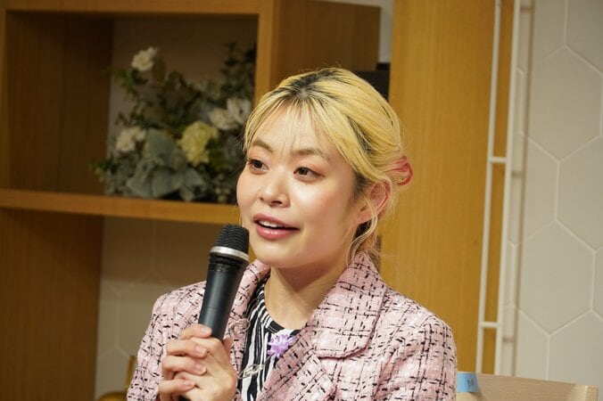 【写真・画像】森香澄、恋愛テクニックは「社会人としての一面を見せる」 飲み会“秘話”を語る　2枚目
