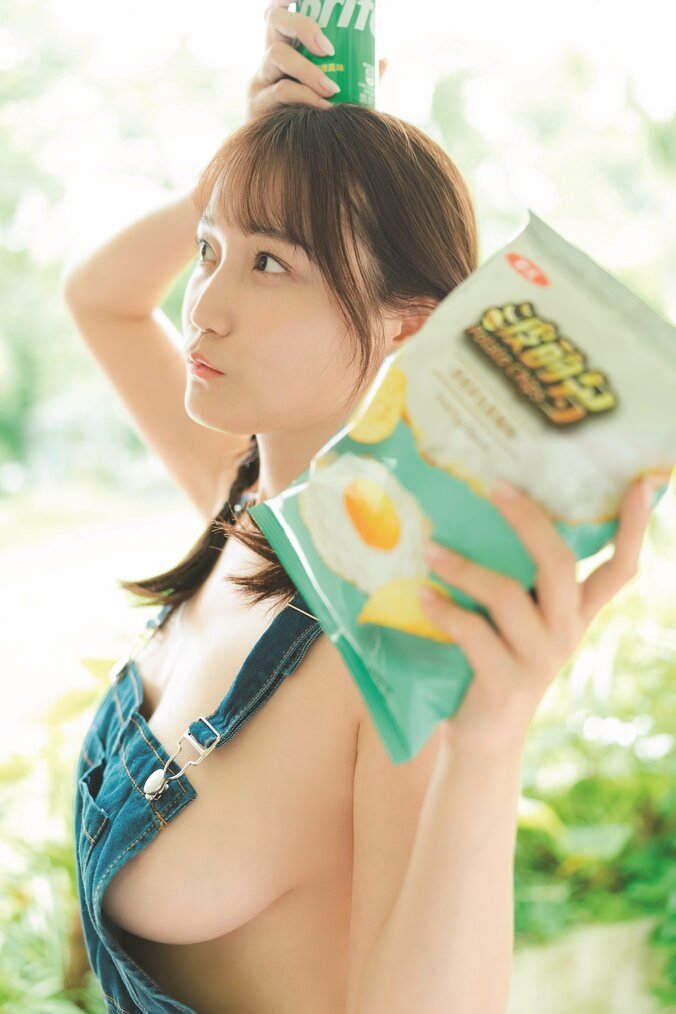 “B100のド迫力ボディ”で各誌席巻 世良ののか1st写真集『ののかっぷ。』が発売決定 “限界突破”の表現にも挑戦 5枚目