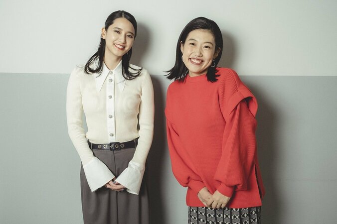 山崎紘菜＆横澤夏子、初対談で婚活トーク炸裂！ 初対面の男性には魔法の言葉『したしげ』でアプローチ？ 7枚目