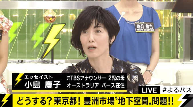 築地市場移転を15年前から反対「食べ物を扱うところが汚染されてる」 5枚目