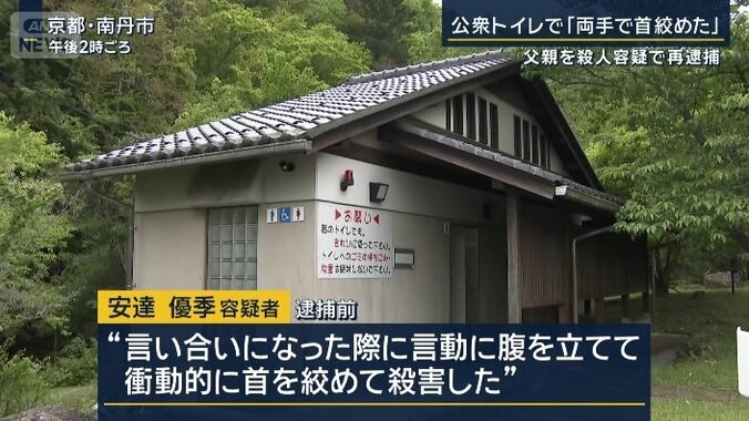 安達優季容疑者