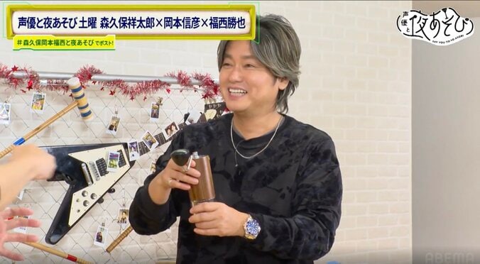 “ファースト挽き”を強奪！？バリスタ・岡本の雑な仕事っぷりに森久保が喝！「もっと丁寧に！」 2枚目