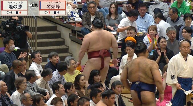 【写真・画像】「イケメン強すぎ」背筋力265kgの逸材力士が幕下勝ち越し「髪をかきあげる姿のカッコ良さよ」圧巻パワー＆ルックスに熱視線　1枚目
