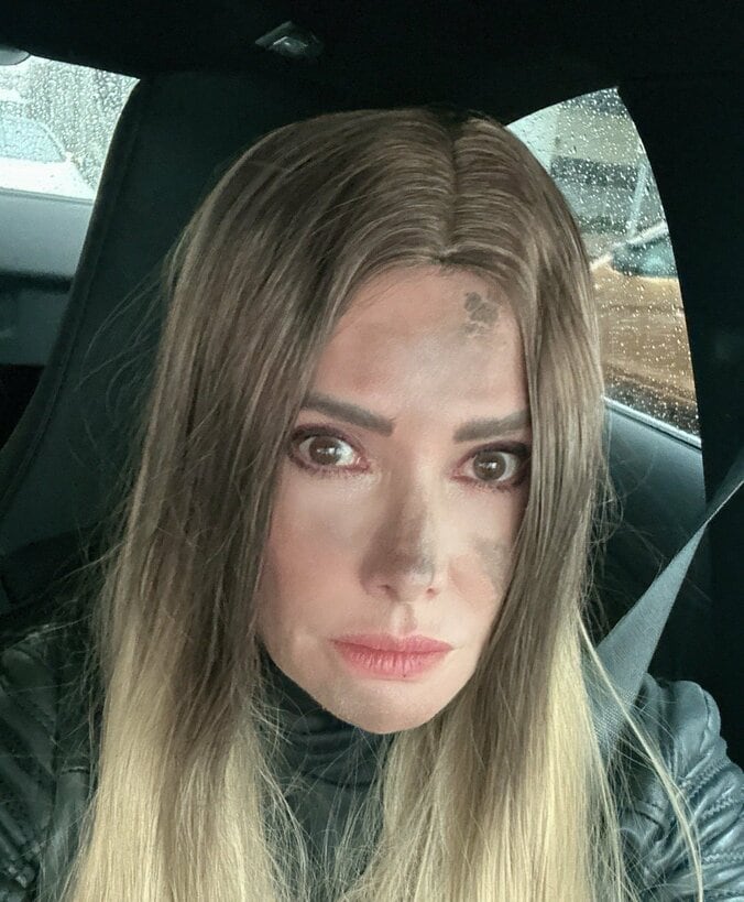 【写真・画像】カイヤ、現在と“一年前の写真”を公開「ずっと厳しく体づくりをしていた」　2枚目