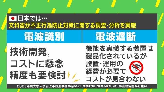 【写真・画像】中国よ、そこまでやるか…カンニング対策で「監視カメラ」「電波妨害」 背景に“国民性の違い”？ 「試験によって年収1000万円か100万円か決まる」　4枚目