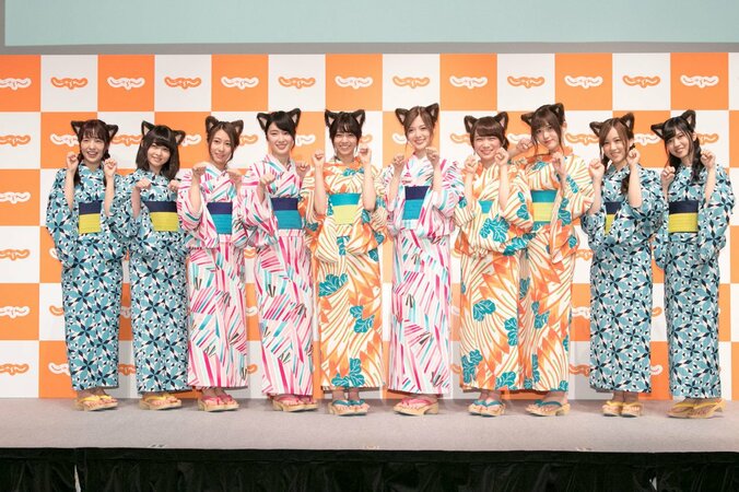 西野七瀬、猫との共演に「いっしょに寝たくなりました」　乃木坂46が猫耳でダンスを披露 16枚目