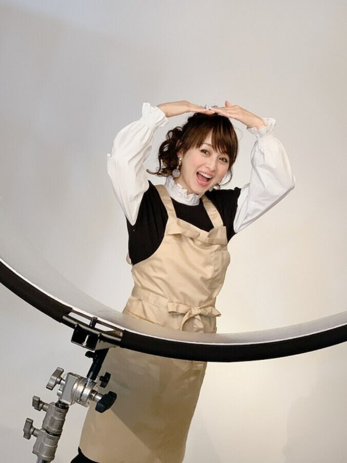 渡辺美奈代、サザエさん風にした髪型を公開「可愛い」「とってもキュート」の声 1枚目