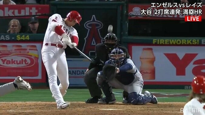 大谷翔平に起きていた「フライボール革命」完璧な2打席連続弾の前兆だった“9連続飛球” 1枚目