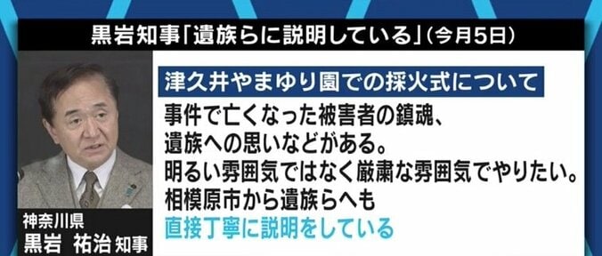 鎮魂、共生社会、風化を防ぐ…「採火の理由にはどれも無理がある」津久井やまゆり園事件の被害者家族・尾野剛志さん 3枚目