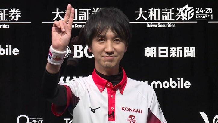 【写真・画像】魔王・佐々木寿人、完勝の個人8勝目に「理想とするような麻雀が打てた」 “1対6”の超劣勢を弾き返した即決七対子／麻雀・Mリーグ　1枚目