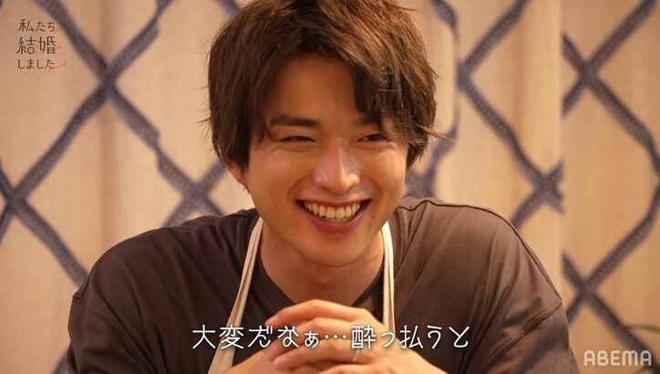 堀田茜「迅くんでよかった」「貴重な存在」白洲迅と夫婦最後の日を迎えしんみり『私たち結婚しました』最終回