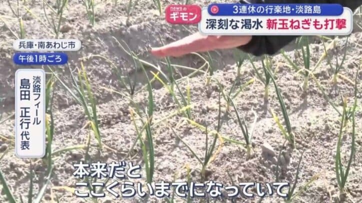 「本来だと、ここくらいまでになっていて」