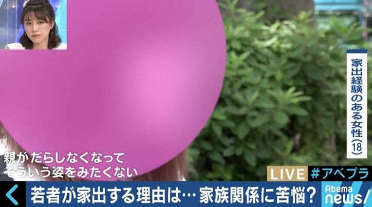 見知らぬ男性の家や、風俗の仕事に…行き場を失った家出少女たちの実態とは